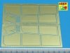 Aber 35A040 Osłony boczne do Tiger II (1:35)